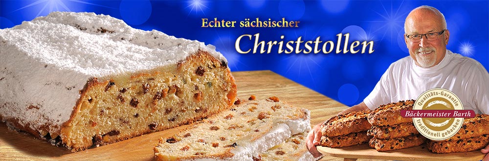 Besuchen Sie unsere Christstollenbäckerei in Meerane.