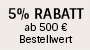 5% Rabatt