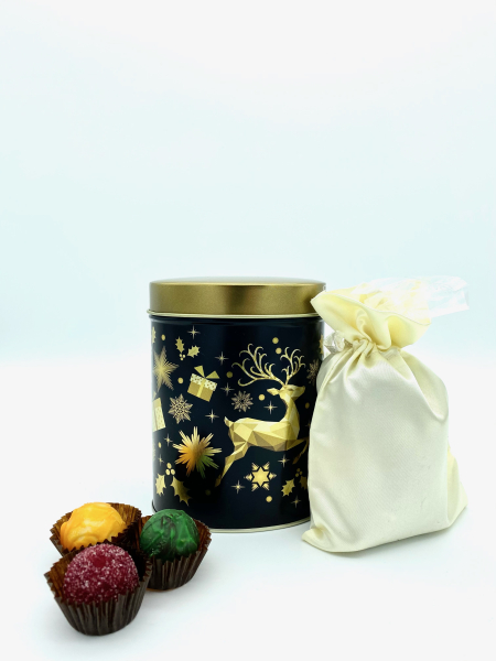 Pralinendöschen Weihnachten