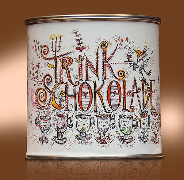 Vollmilch-Trinkschokolade - Design: Kay Leonhardt