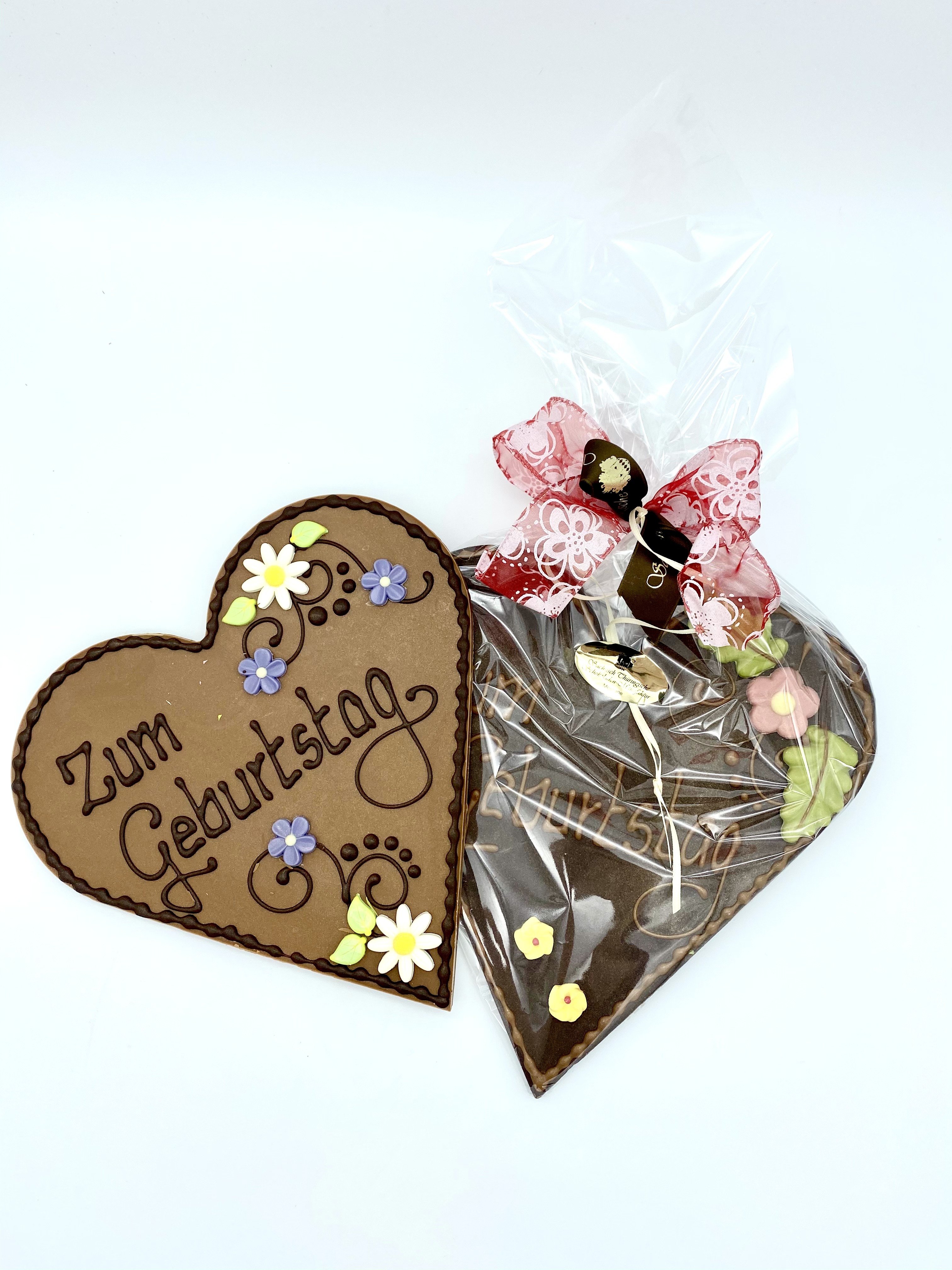 Schoko Pralinen Shop Herz Gross Zum Geburtstag