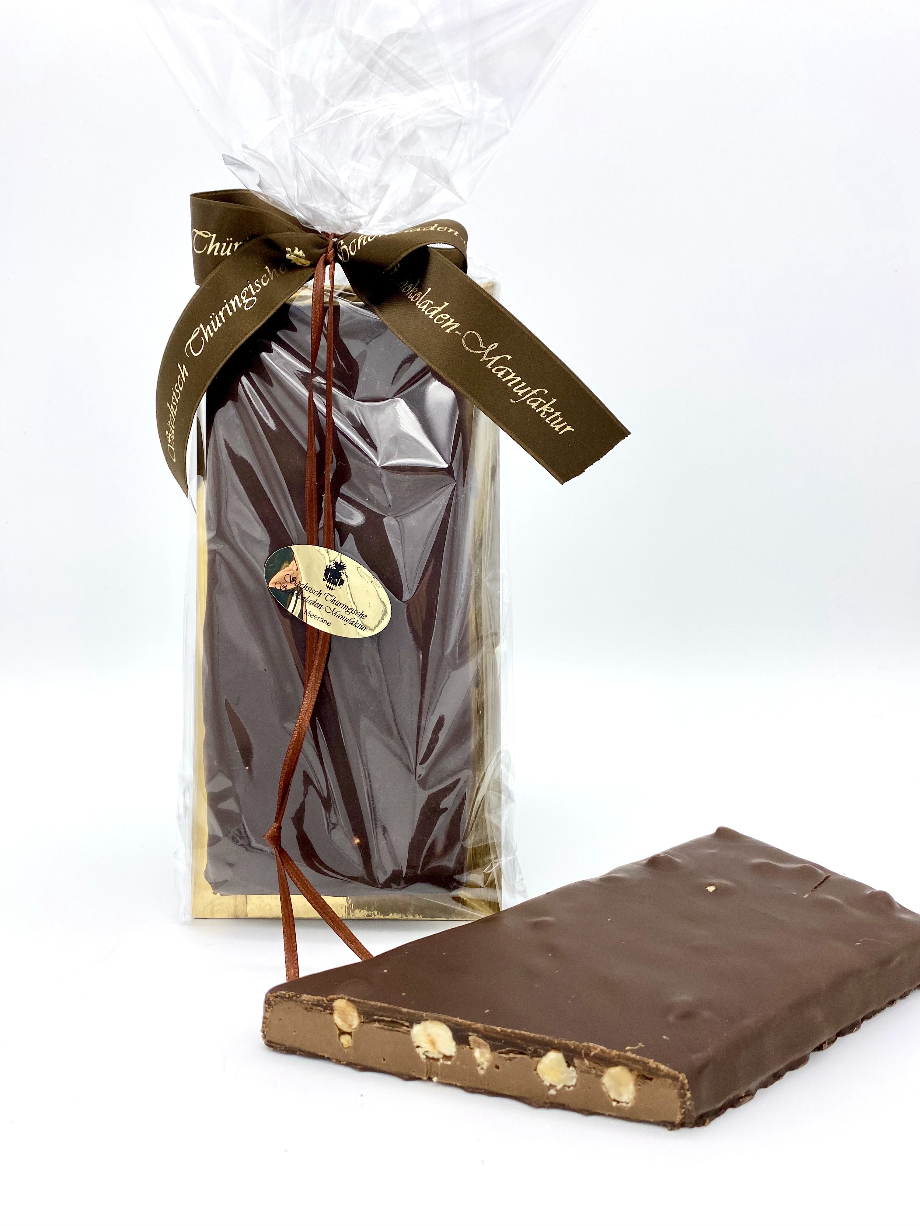 Schoko-Pralinen-Shop - Chef Riegel - Haselnuss Nougat