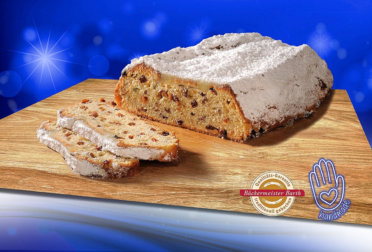 Schoko-Pralinen-Shop - Echter sächsischer Christstollen