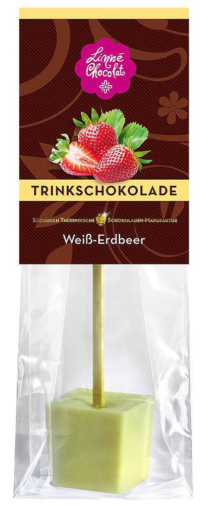 Weiß Erdbeer