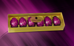 Pinke Eier
